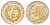 Турция 1 лира 2011 Фауна Турции - Бурый медведь KM 1276 биметалл UNC 1523-112