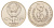 СССР 1 рубль 1986 Международный год мира Y 201.1 медь цинк никель UNC 4382-123