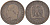 ФРАНЦИЯ 5 САНТИМОВ 1854 W, НАПОЛЕОН III (1852-1870) KM 777.7, LE FRANC 116.15 бронза 108-256