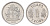 Исландия 1 крона 1980 KM 23 алюминий UNC 4687-819