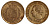Сардиния 80 лир 1828 Карл Феликс (1821-1831) KM 108 золото 10-009-14