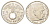 Германия 5 рейхсмарок 1939 G, Пауль фон Гинденбург (1847-1934), самый редкий монетный двор и год выпуска KM 94, J. 367 серебро 1517-1125