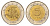 Литва 5 лит 1998 KM 113 биметалл UNC 23-136