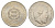 Венгрия 5 форинтов 1967 BP, Лайош Кошут KM 576 медь цинк никель UNC 89-1554