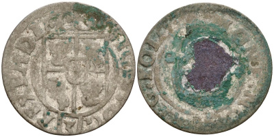Польша 3 полкера (3 полторака - 1 крейцер) ND (1620-1627) Сигизмунд III Ваза (1587-1632) KM 41 серебро 4158-1064