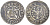 Польша 1/2 гроша (полугрош) 1501-1506 Александр I Ягилло (1501-1506), вес 0,88 гр. серебро 1517-535