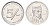 Сомалиленд 5 шиллингов 2002 KM 4 алюминий UNC 4662-343