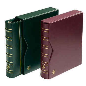 Альбом VARIO Classic c защитной кассетой, без листов. Бордовый, Leuchtturm. 336281