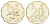 Гонконг 20 центов 1998 KM 67 никель латунь UNC 4701-234
