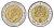 Марокко 5 дирхамов 1987 AH 1407, Хасан II (1961-1999) Y 82 биметалл 4703-235