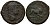 Римская Империя, Провинция Нижняя Мезия, Маркианополь AE 198 - 217 Каракалла, бюст императора / лев Varbanov 909, Moushmov 442 бронза 1100-8-16