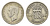 Великобритания 6 пенсов 1944 Георг VI (1936-1952) KM 852, Spink 4084 серебро 4690-818