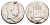 Голландская Ост-Индия 1 гульден 1839-1840 KM 300a серебро 413-1535
