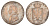 Пруссия 4 гроша 1805 A, Фридрих Вильгельм III (1797-1840) KM 370 серебро 3896-432