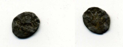 ИВАН IV ДЕНЬГА серебро 46-2054