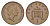 Великобритания 1 пенни 1988 Елизавета II (1952-2022) KM 935, Spink 4381 (B3) бронза 4684-1024