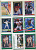 США КАРТОЧКИ БЕЙСБОЛЬНЫЙ 9 штук разных 7501-72