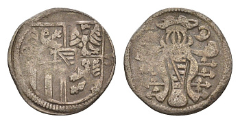 Саксония 1 драйер 1566 KoppeEr 342 серебро 1515-313