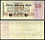 Германия 50000000 марок 1923 25 июля 1923, шестизначный номер Pick 98 a (2) бумага 7553-25-2-2