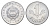 Венгрия 1 форинт 1974 ВР KM 575 алюминий UNC 4146-117