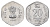 Индия 20 пайс 1986 KM 44 алюминий UNC 4688-1213
