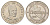 Либерия 1 доллар 1976 KM 32 медно-никель 4661-136
