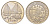 Нидерланды 2 евро 1997 Внутренняя навигация медно-никель UNC 4672-1145