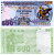 КИТАЙ 500 ДОЛЛАРОВ ND HELL BANK NOTE, ПОГРЕБАЛЬНЫЕ ДЕНЬГИ бумага UNC (ПРЕСС) 7207-32-2
