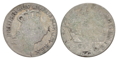 Пруссия 6 грошей 1779 E, Фридрих II (1740-1786) KM A297 серебро 4655-139