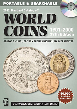 Каталог Краузе по монетам мира 1901г. - 2000 г., 39-е издание. CD! / Standart Catalog of World Coins, 39th Edition. CD!