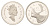 Канада 25 центов 1991 Елизавета II (1952-2022), олень, редкий год - 459.000 экземпляров KM 184 никель PROOF 633-1812