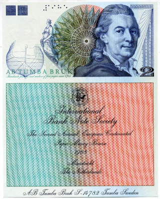 НИДЕРЛАНДЫ 2 AB TUMBA BRUK 1988 МЕЖДУНАРОДНЫЙ СЛЕТ БОННИСТОВ В МАСТРИКСЕ, ВЫСОКАЯ ПЕЧАТЬ, ВОДЯНКА бумага UNC (ПРЕСС) 7146-43-2