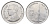 Таиланд 10 сатангов 1995 BE 2538 Y 209 алюминий UNC 4682-917