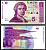 Хорватия 5 динаров 1991 Pick 17 a бумага UNC (пресс) 6262-9-1-1
