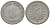 ГЕРМАНИЯ 5 ПФЕННИГОВ 1875 D, СТАРОГЕРБОВКА KM 3, J. 3 медно-никель 39-357