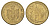 Сербия 5 динаров 2011 KM 56 никель латунь 4695-353