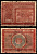 РСФСР 10000 рублей 1921 кассир Герасимов Pick 114 (2), ZG II 2.6.25 бумага 435-21-1-2