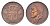 Бельгия 50 сантимов 1994 Belgie, Бодуэн I (1951-1993) KM 149 бронза 4705-316