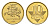 Литва 10 центов (сентов) 1999 KM 106 никель латунь UNC 4689-1124