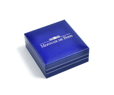 Франция 1 евро = 6,55957 франков 2000 греко-романский стиль в архитектуре (1000 до н.э.- 476 н.э.) в коробке с сертификатом KM 1244 серебро PROOF 4-3-3-10