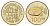 Исландия 100 крон 1995 KM 35 никель латунь UNC 4652-1217