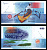 Коморские острова 1000 франков 2005 Pick 16 a бумага UNC (пресс) 7217-8-1-2