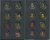 Ватикан евронабор из 8 монет 2006 большой формат, Бенедикт XVI, европробники, сертификат, капсулы     UNC  5-6-2-17