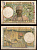Французская Западная Африка 5 франков 1937 Pick 21 бумага 7217-25-3-2