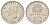 Греция 10 драхм 1959 KM 84 никель UNC 4667-815