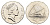 Фиджи 50 центов 1992 KM 54a сталь плакированная никелем UNC 4140-735