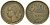 Франция 10 франков 1951 петух KM 915.1, Le Franc 363.4 медь алюминий 4164-1159