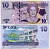 Фиджи 10 долларов 2011 Pick 111 b бумага UNC (пресс) 449-28-1-1