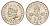Новые Гебриды 10 франков 1973 KM 2.2 медно-никель UNC 181-634