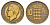 Монако 10 франков 1950 Ренье III (1949-2005) KM 130 алюминиевая бронза 4668-1136